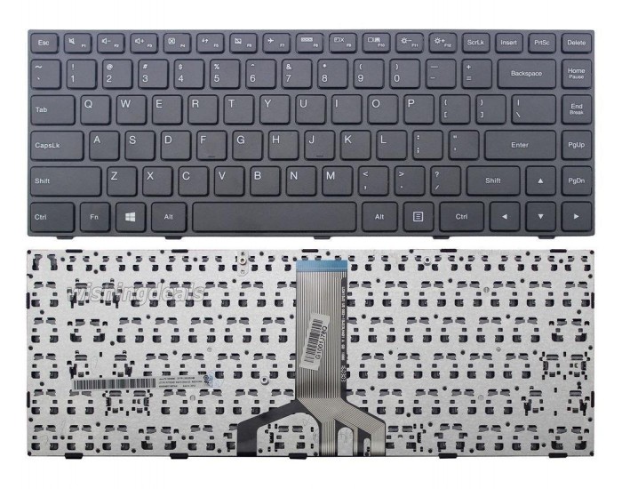 LAPTOP KEYBOARD FOR LENOVO IDEAPAD 100 14IBD